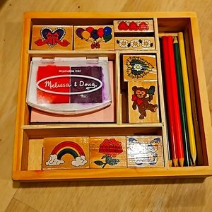 Melissa & dave stamp kit